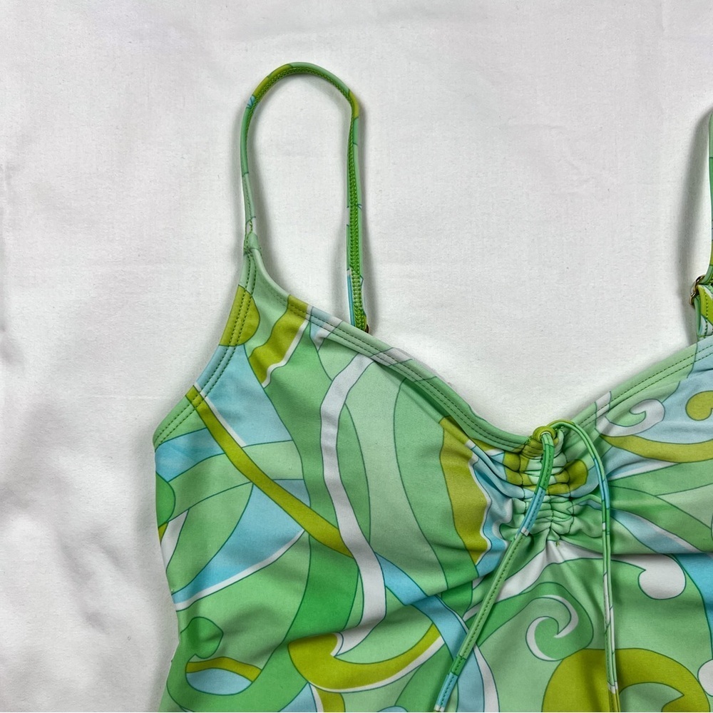Y2K Tankini Crop Top - Picture 3 of 6